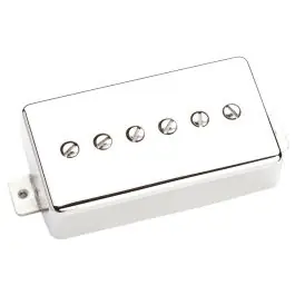 Professional Grade Seymour Duncan Phat Cat Silencer Bridge Pickup - Vintage Nickel