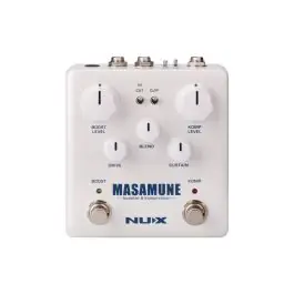 Viral NUX NBK-5 Masamune Boost & Compressor Pedal