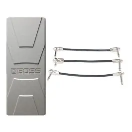Direct From Manufacturer Boss FV-30H Foot Volume - high impedance + Gator Patch Cable 3 Pack