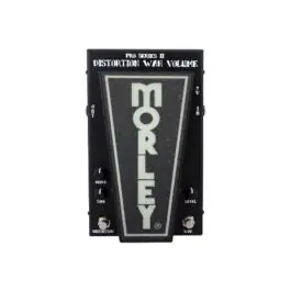 Morley Pro Series II Distortion Wah Vol Pedal Special Discount