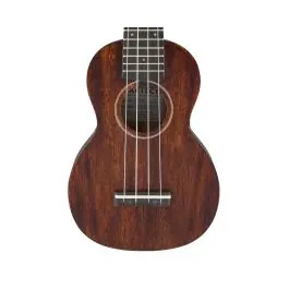 Buy Direct Gretsch G9100 Soprano Standard Ukulele w/Gig Bag - Vintage Mahogany Stain