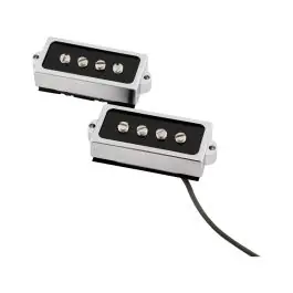 Don’t Miss Out Used Fender Cobalt Chrome Precision Bass Pickup Set