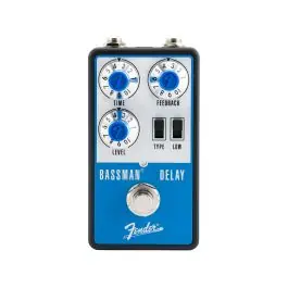 Get Yours Fender Bassman Delay Pedal