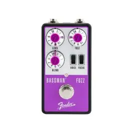 Fender Bassman Fuzz Pedal Special Discount