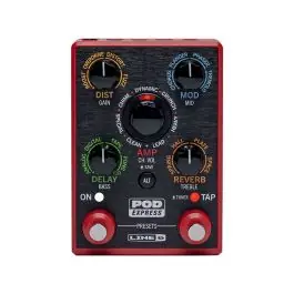Worldwide Shipping Line 6 POD Express Guitar Multi-FX Pedal