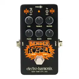 Electro-Harmonix Bender Royale Germanium Fuzz Pedal - Black - Open Box New Arrival