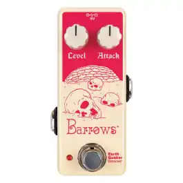 In Demand Earthquaker Devices Barrows Fuzz Attacker Pedal
