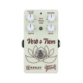 Limited Offer Keeley VoT Eddie Heinzelman Verb-o-Trem Reverb/Tremolo Pedal