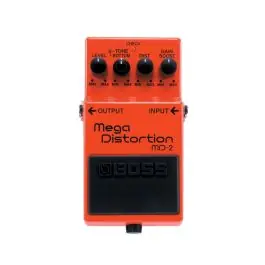 Boss MD-2 Mega Distortion Pedal Premium