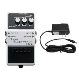 Boss NS-2 Noise Suppressor + Power Supply One Day Deal