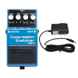 Deal Boss CS-3 Compressor/Sustainer + Power Supply