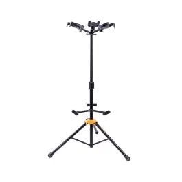 Hercules Stands GS432BPLUS Autogrip 3 Guitar Stand w/Foldable Backrest Genuine