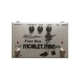 Direct From Manufacturer Morley Cliff Burton Fuzz Box Wah Pedal