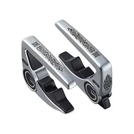 Discount G7th Performance 3 6-String Capo w/ART Celtic Design - Silver