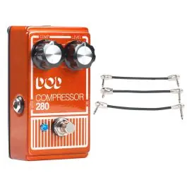 DOD Compressor 280 + Gator Patch Cable 3 Pack Best Price