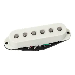 Exclusive Offer Seymour Duncan Hot Chicken Strat Stack Neck Pickup - Off-White