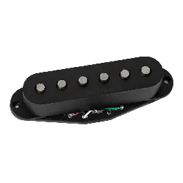 Affordable Seymour Duncan Hot Chicken Strat Stack Neck Pickup - Black