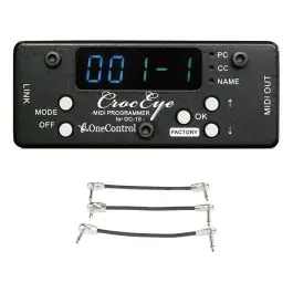 Free Shipping One Control Croceye + Gator Patch Cable 3 Pack