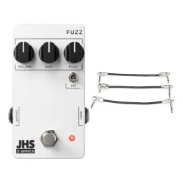 Fast Shipping JHS 3 Series Fuzz + Gator Patch Cable 3 Pack