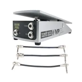 Ernie Ball 250K Mono VP Jr - 6180 + Gator Patch Cable 3 Pack Affordable