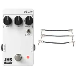 Free Shipping JHS 3 Series Delay + Gator Patch Cable 3 Pack