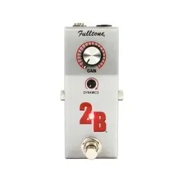 Fulltone 2B Booster Clean Boost Pedal Free Returns