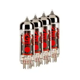 Groove Tubes GT-EL84-S Medium Quartet Power Tubes Authentic