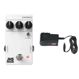 JHS 3 Series Chorus + Gator 9V Power Supply Pack Don’t Miss Out