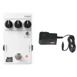 JHS 3 Series Fuzz + Gator 9V Power Supply Pack Get Yours