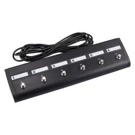 In Demand Marshall PEDL-91016 JVM4 and DSL40CR/100HR 6-Way Footswitch