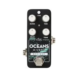 Electro-Harmonix Pico Oceans 3-Verb Reverb Pedal - Open Box Grab Now