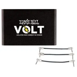 Ernie Ball Volt Power Supply + Gator Patch Cable 3 Pack Editor’s Pick