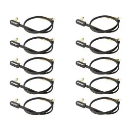 Modern EBS PG-18, Flat Patch Cable Premium Gold 18 cm x 10