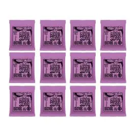 Ernie Ball 2620 7-string Power Slinky Nickel Wound Electric Guitar Strings 12-Pack Top Pick