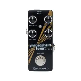 New Arrival Pigtronix Micro Philosopher's Tone Pedal