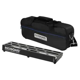 RockBoard DUO 2.1 Pedalboard with Pro GigBag Genuine