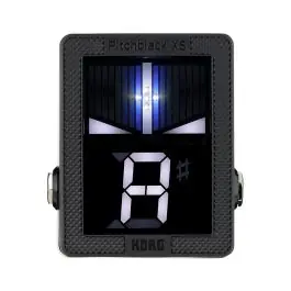 Direct From Manufacturer Korg Pitchblack XS Compact Pedal Tuner