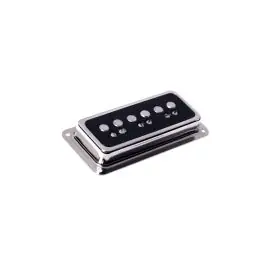 DeArmond Dynasonic Nickel/Black Neck Flash Sale