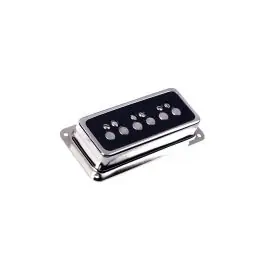 Clearance DeArmond Dynasonic Nickel/Black Bridge
