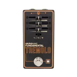 Walrus Audio Fundamental Series Tremolo Pedal Clearance