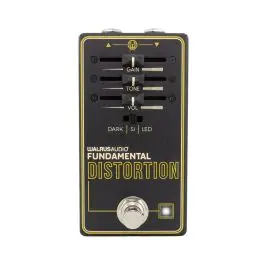 Walrus Audio Fundamental Series Distortion Pedal Limited Time