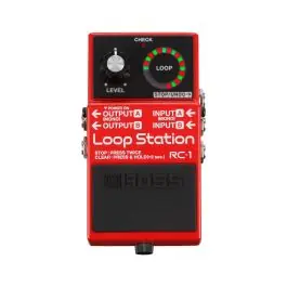 Express Delivery Boss RC-1 Loop Station Looper Pedal