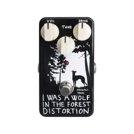 Animals Pedals I Was A Wolf Distortion Affordable