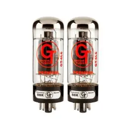 Direct From Factory Groove Tubes GT-6L6-S Medium Duet Power Tubes