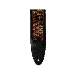 PRS 2.4" Padded Guitar Strap w/Custom Jacquard Birds Wavelength - Yellow Time-Limited