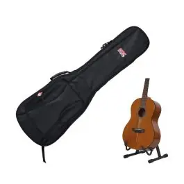 Gator GB-4G-BASS Bass Guitar Gig Bag + A-Frame Guitar Stand Get Yours