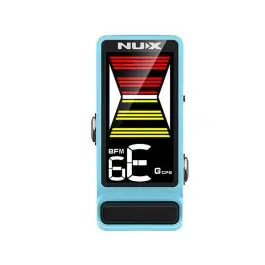 NUX NTU-3 MKII Flow Tune Tuner Pedal - Blue Reduced Price