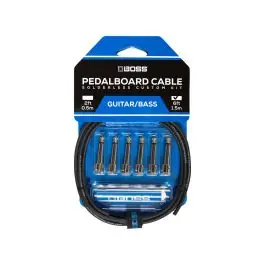 Boss BCK-6 Pedalboard Cable Kit Top Pick