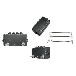 Money Back Guarantee One Control Black Loop + Gator Patch Cable 3 Pack