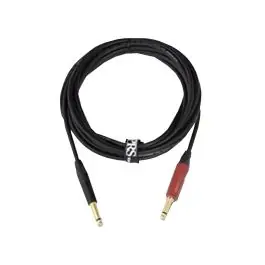 PRS 25' Signature Straight/Angled Silent Instrument Cable Top Pick